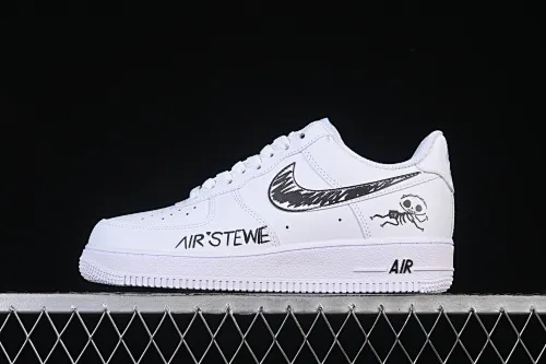 All categories Nk Air Force 1 Air Force series Nk Air Force 1 Low Air Force low-top Nike Air Force 1'07 Low Troublemaker Air Force 1 low-top casual sneakers ZH0316-096